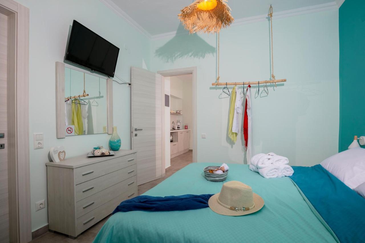 Rilassunte Luxury Apartments Potos Exterior foto